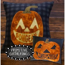  Personalized Jack O’ Lantern