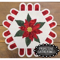 Poinsettia  Table Mat