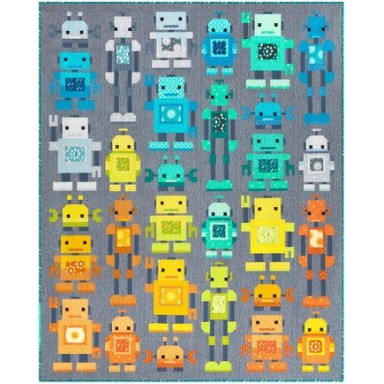 Robot Quilt Kit