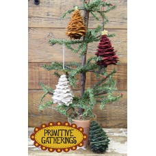 Stacked Tree Ornaments