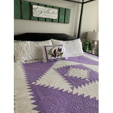 Step Into Spring Quilt or Early Bird Pillow