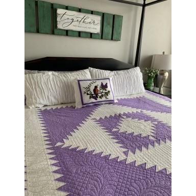 Step Into Spring Quilt or Early Bird Pillow