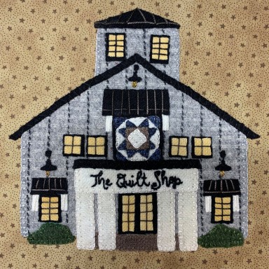 Christmas Village-Lisa's Block