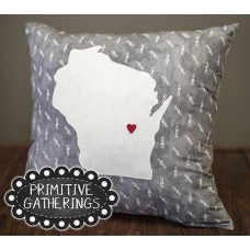 Wisconsin Pillow