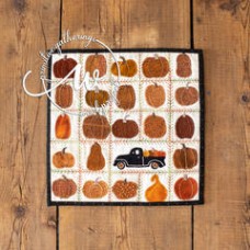 Fall Harvest Table Mat