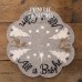 All Is Calm All Is Bright Table Mat
