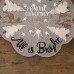 All Is Calm All Is Bright Table Mat