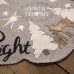 All Is Calm All Is Bright Table Mat