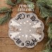 All Is Calm All Is Bright Table Mat