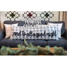 And To All A Goodnight