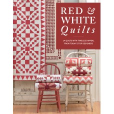 Red and White Quilts   
