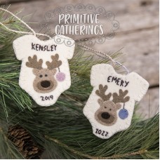 Baby's First Christmas Ornament 