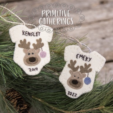 Baby's First Christmas Ornament 