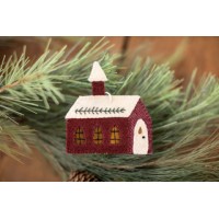  Vintage Church Ornament