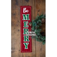 Be Merry Banner