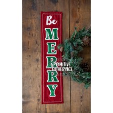 Be Merry Banner