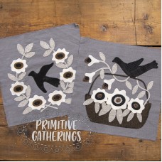 Black Star Flower Farm Wool Version