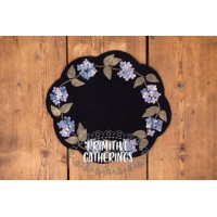 Blue Hydrangea Table Mat  