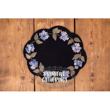 Blue Hydrangea Table Mat  