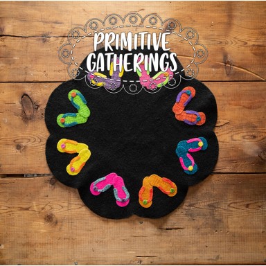Flip Flop Table Mat