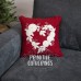 Flower Heart Pillow