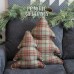 Fresh Stitched Trees-Red & Green Plaid