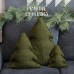 Fresh Stitched Trees-Green Tweed