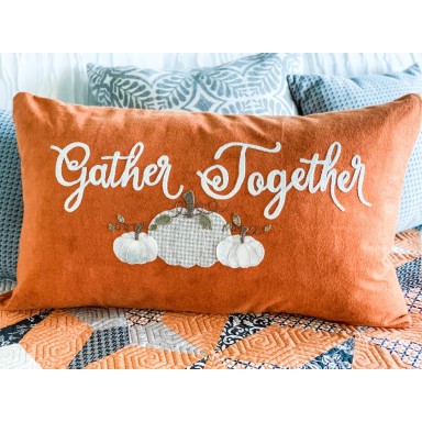 Gather Together Pillow