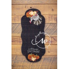 Give Thanks Table Runner