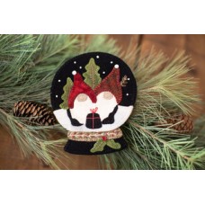 Gnome Snow Globe Ornament