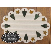 Holiday Tree Table Mat 