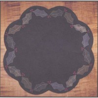 Holly & Berries Table Mat