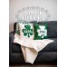 Kiss Me Pillow and Little Bit of Irish Quilt