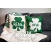 Kiss Me Pillow and Little Bit of Irish Quilt