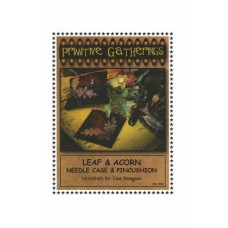 Leaf & Acorn Needle Case and Pincushion