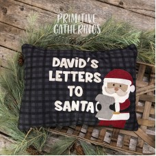 Letters to Santa Pillow