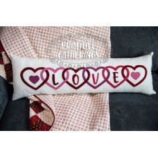 Linked With Love Pillow