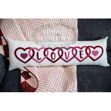 Linked With Love Pillow