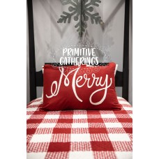 Merry Pillow