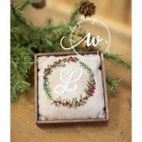 Monogram Pincushion 