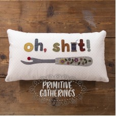Oh Sh*t Pillow