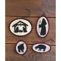 Oh Holy Night Ornaments