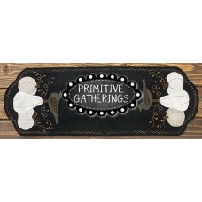 Old Crow and Company Table Runner Light Version