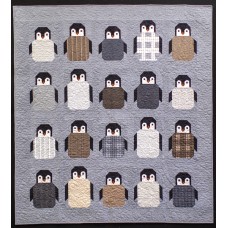 Penguin Party Quilt