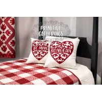 Pillow Talk Pillow  