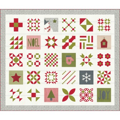  Red Barn Christmas Kit