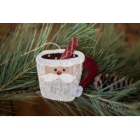  Santa Cocoa Mug Ornament