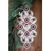 Santa And His  Reindeer Ornaments or Table Mat