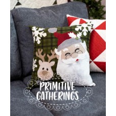 Santa's Buddy Pillow