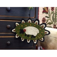 Sheep Penny Ornament